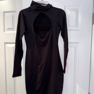 Peep hole amazon dress